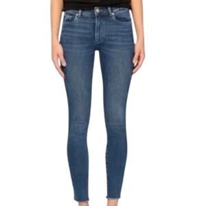 DL1961 Instasculpt Crop Florence Mid Rise Skinny